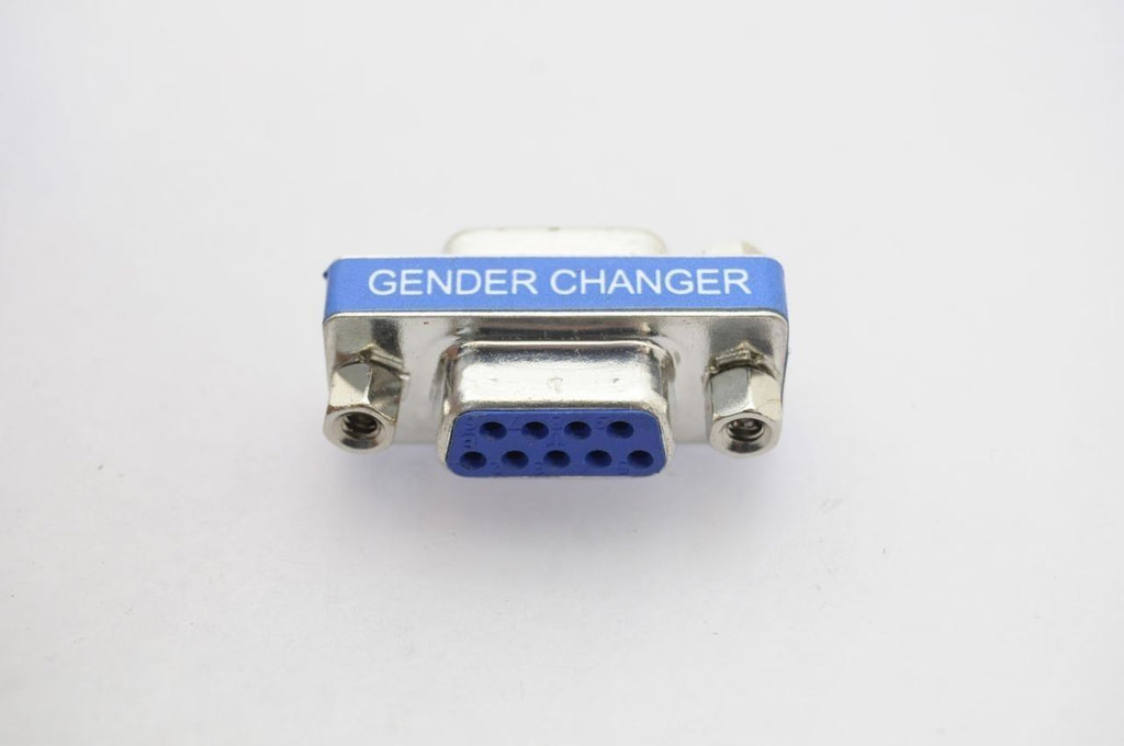 L-Com DE-9 Gender Changer Female To Female Lot Of 20