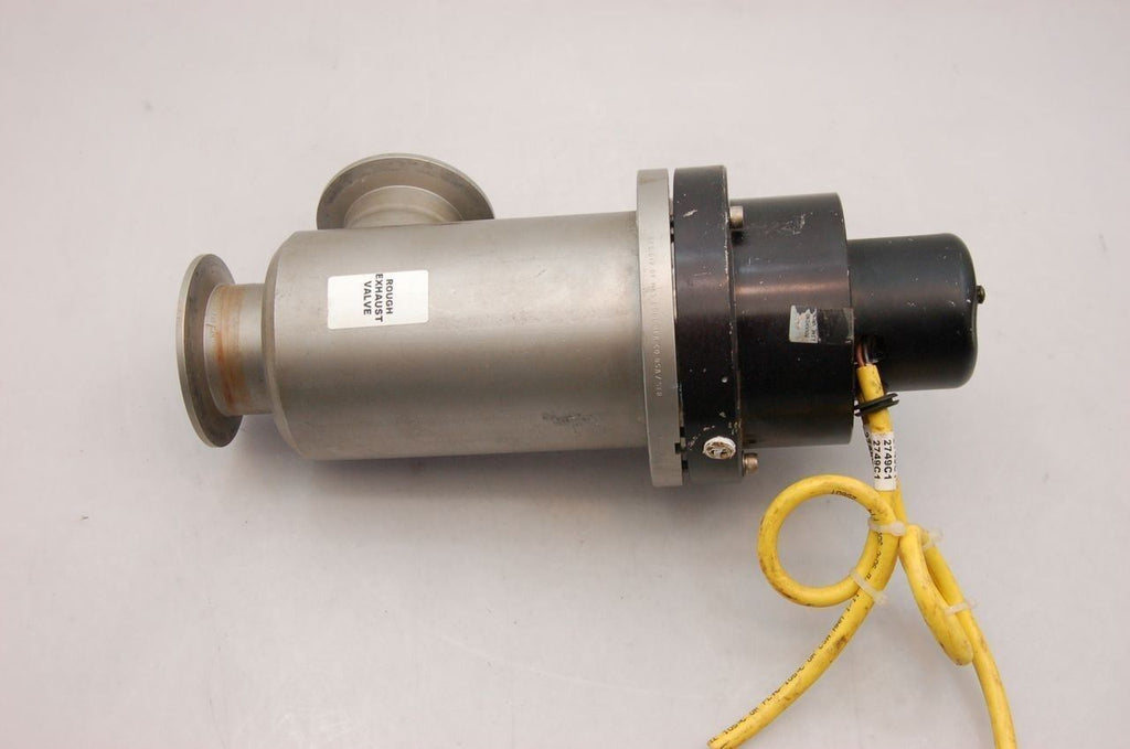 HPS MKS 31074 Elelctric Right Angle Flow Valve - For Parts or Repair