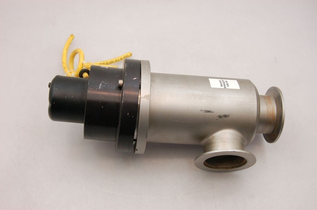 HPS MKS 31074 Elelctric Right Angle Flow Valve - For Parts or Repair