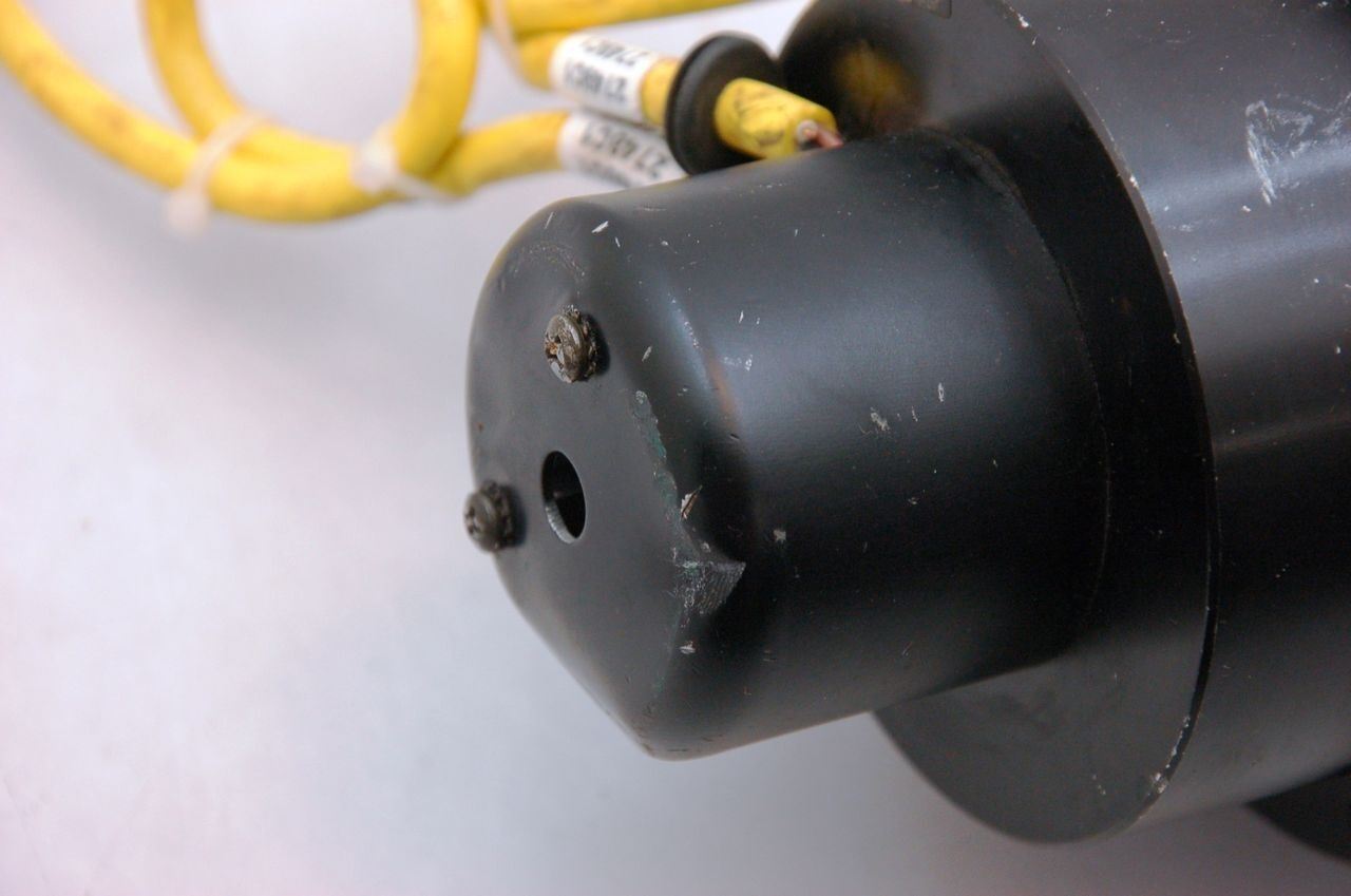 HPS MKS 31074 Elelctric Right Angle Flow Valve - For Parts or Repair