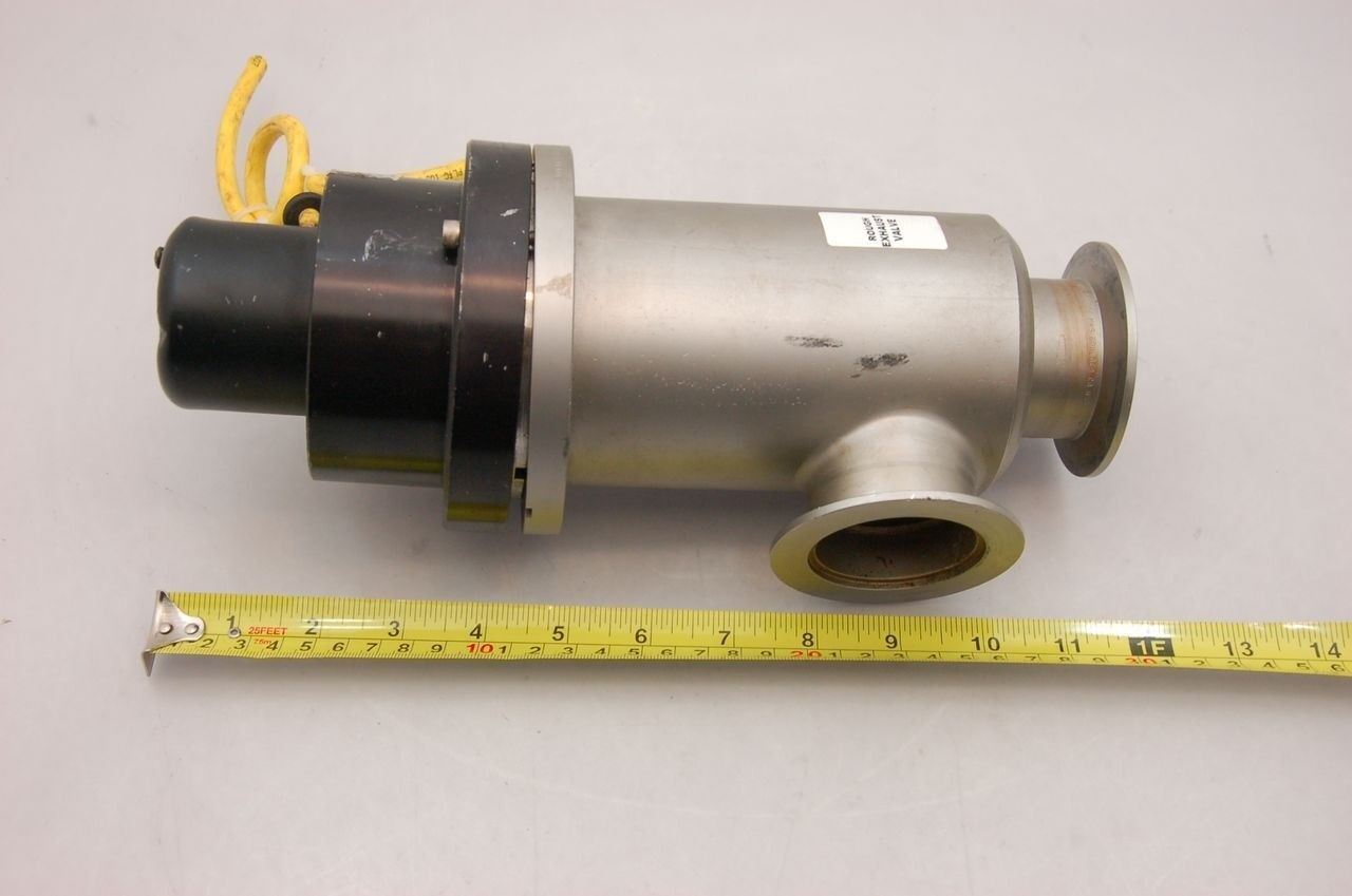 HPS MKS 31074 Elelctric Right Angle Flow Valve - For Parts or Repair