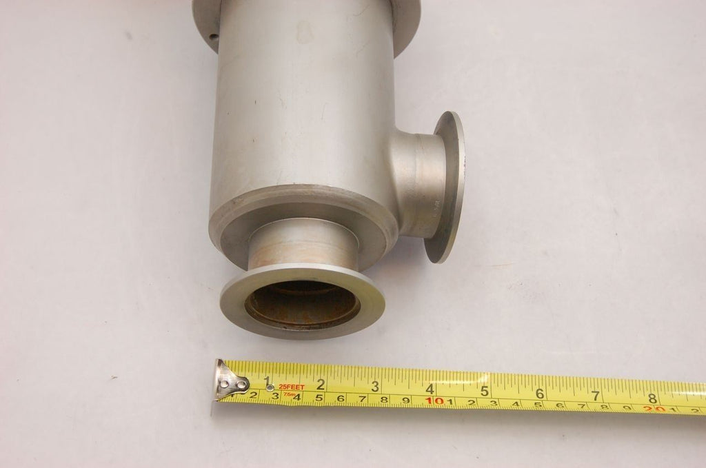 HPS MKS 31074 Elelctric Right Angle Flow Valve - For Parts or Repair