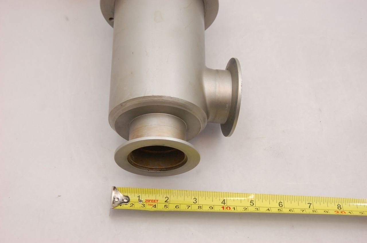 HPS MKS 31074 Elelctric Right Angle Flow Valve - For Parts or Repair