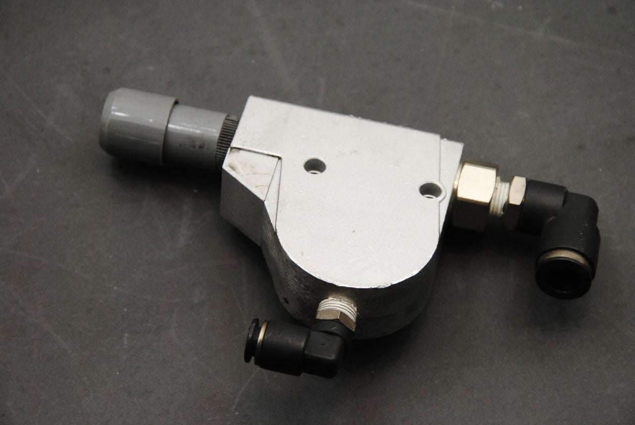 Convum F-1 CVF-1-10LR Air Ejector (no solenoid) - Lot of 6