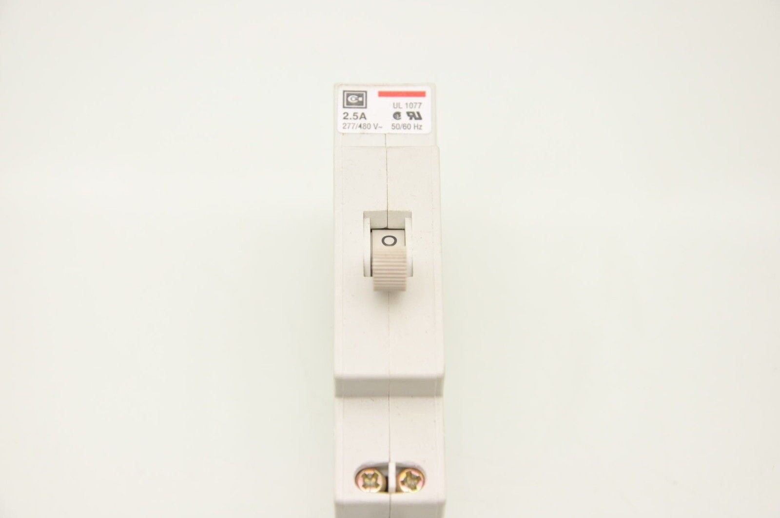 Cutler Hammer SPHM Breaker  7.5A 277-480V Single Pole PLC Din New Lot of 7