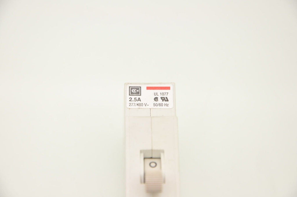 Cutler Hammer SPHM Breaker  7.5A 277-480V Single Pole PLC Din New Lot of 7