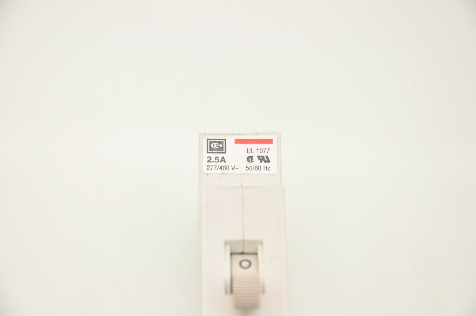 Cutler Hammer SPHM Breaker  7.5A 277-480V Single Pole PLC Din New Lot of 7