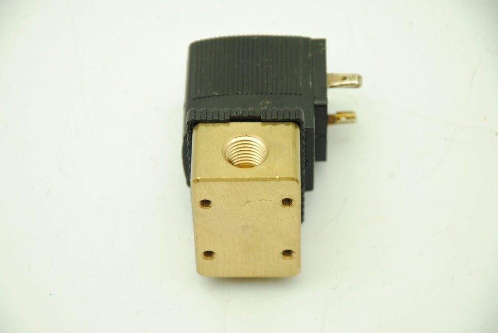 Burkert 00457376, 2/2-Way Compact Solenoid Valve, 24V 8W, New