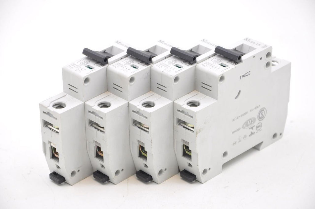 Moeller FAZ-C16 16A Circuit Breaker Lot Of 4