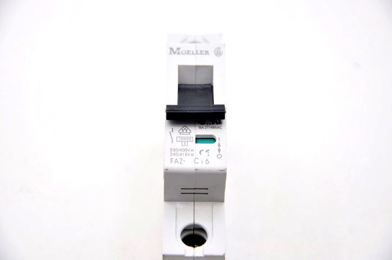 Moeller FAZ-C16 16A Circuit Breaker Lot Of 4