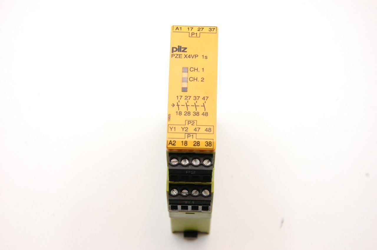 Pilz PZE X4VP Contact Expansion Module 24VDC Coil Din