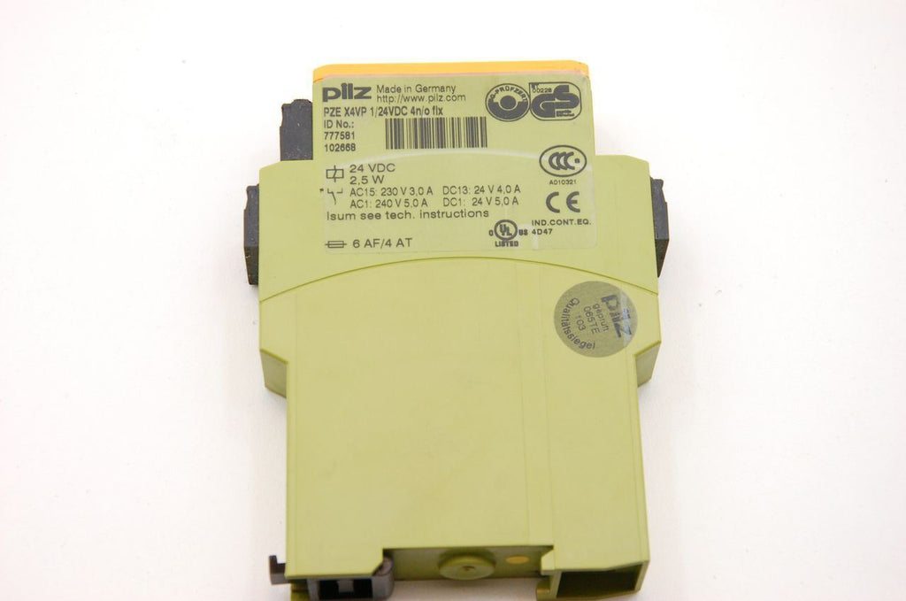 Pilz PZE X4VP Contact Expansion Module 24VDC Coil Din