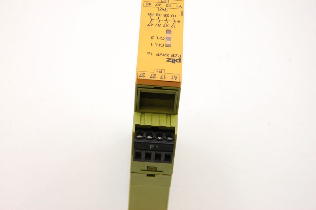 Pilz PZE X4VP Contact Expansion Module 24VDC Coil Din