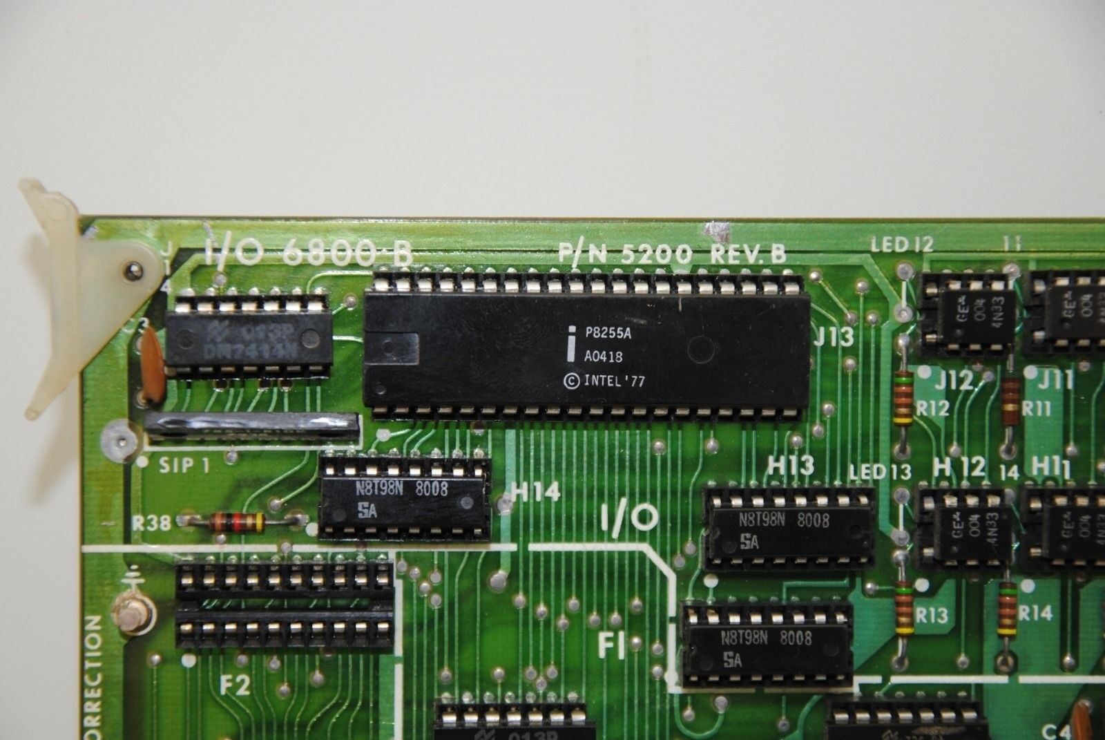 Anorad 5200 Rev. B I/O 6800-B, Module