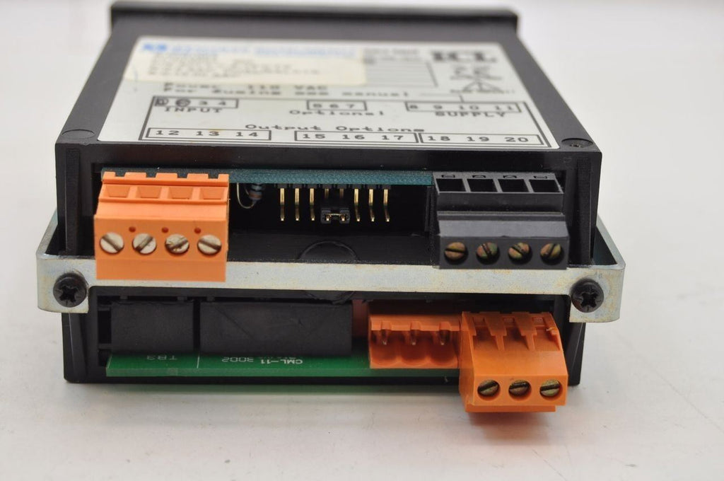 Weschler Instruments ACI-3-Y-A-18-0-FS Panel Display Dual Relays