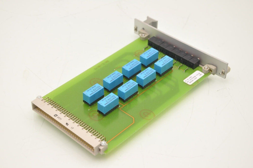 RAU Systemtechnik 6500.080485 24VDC Relay Card Plugin Relais (8) -24V 327 RA24W