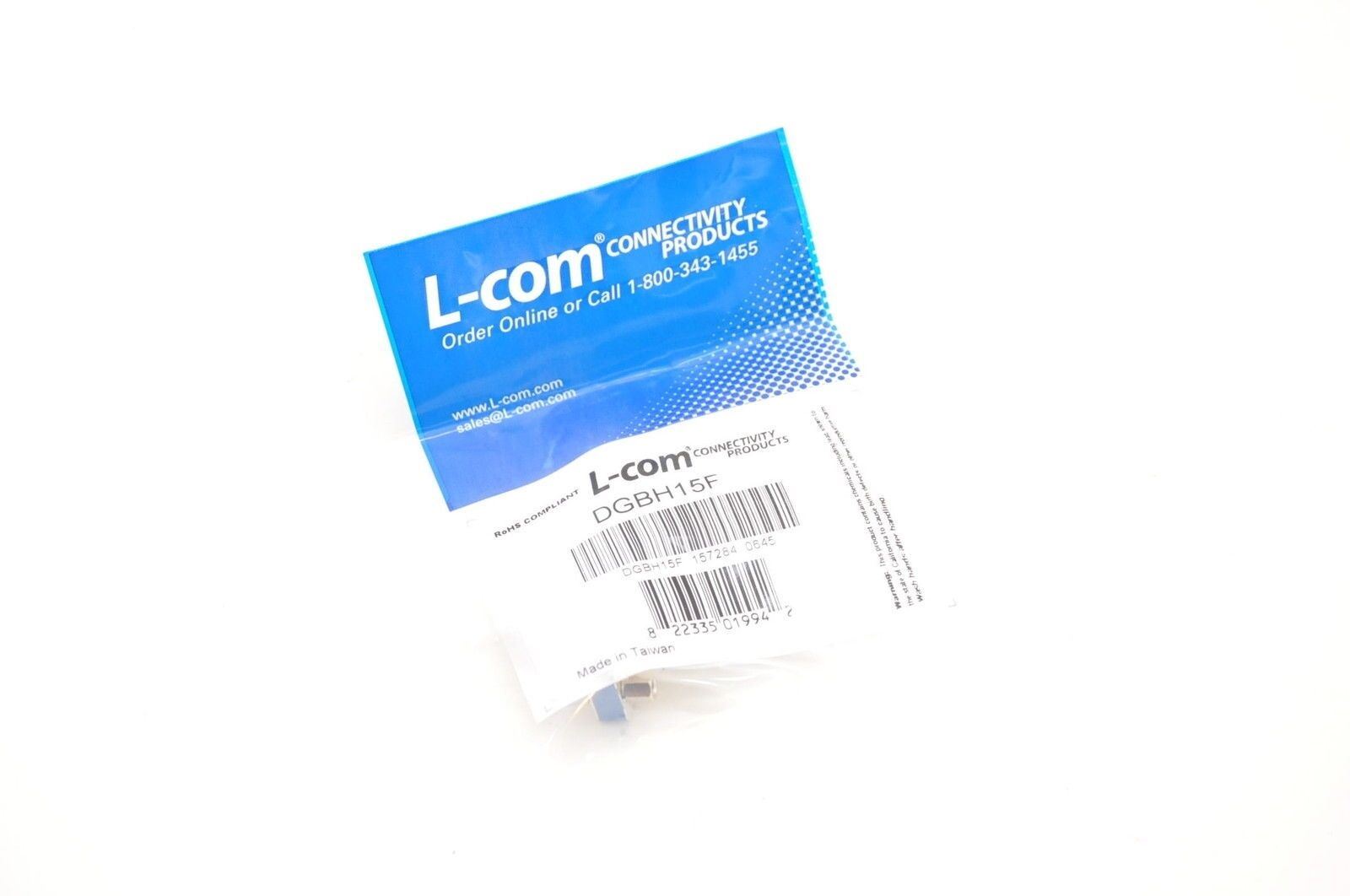 L-Com DB15 F/F Adapter Lot Of 65 DGBH15F VGA Gender Changer DSUB NEW