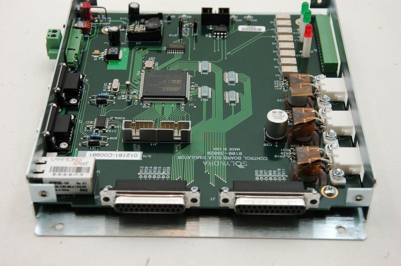 Solyndra Solar Sola Simulator Controll PCB 0100-30029