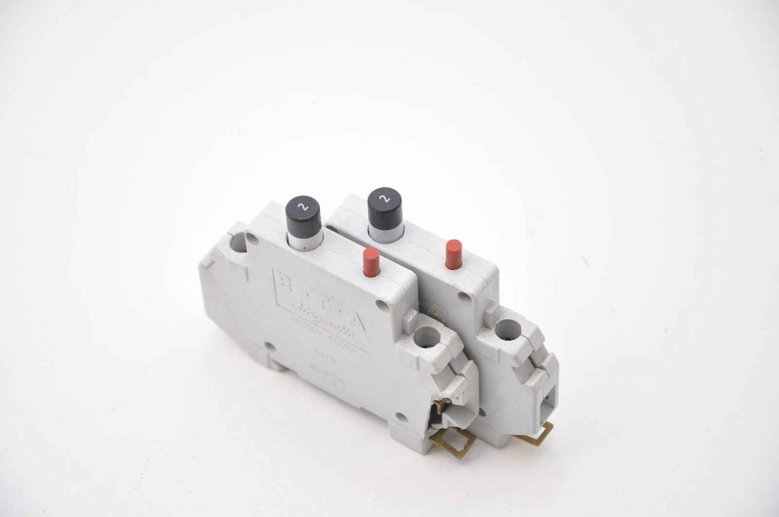 E-T-A 15A and 2A Circuit Breakers Mixed Lot Of 6