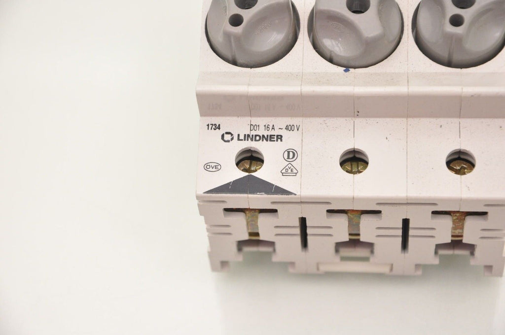 Linder D01 Magnetic Contactor DIN Rail 16A