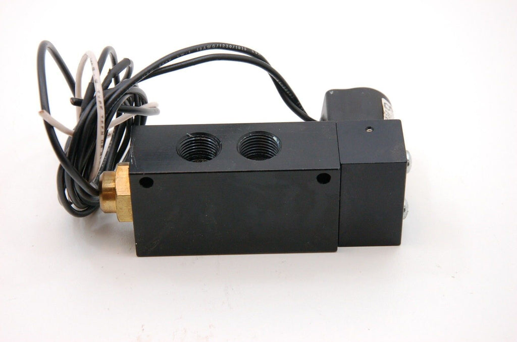 Fabco-Air Pancake Line Valve 34GS-3-120/60