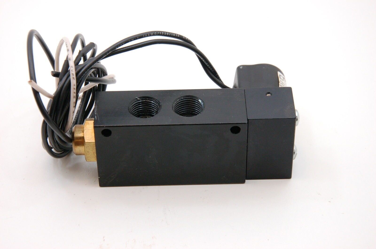 Fabco-Air Pancake Line Valve 34GS-3-120/60