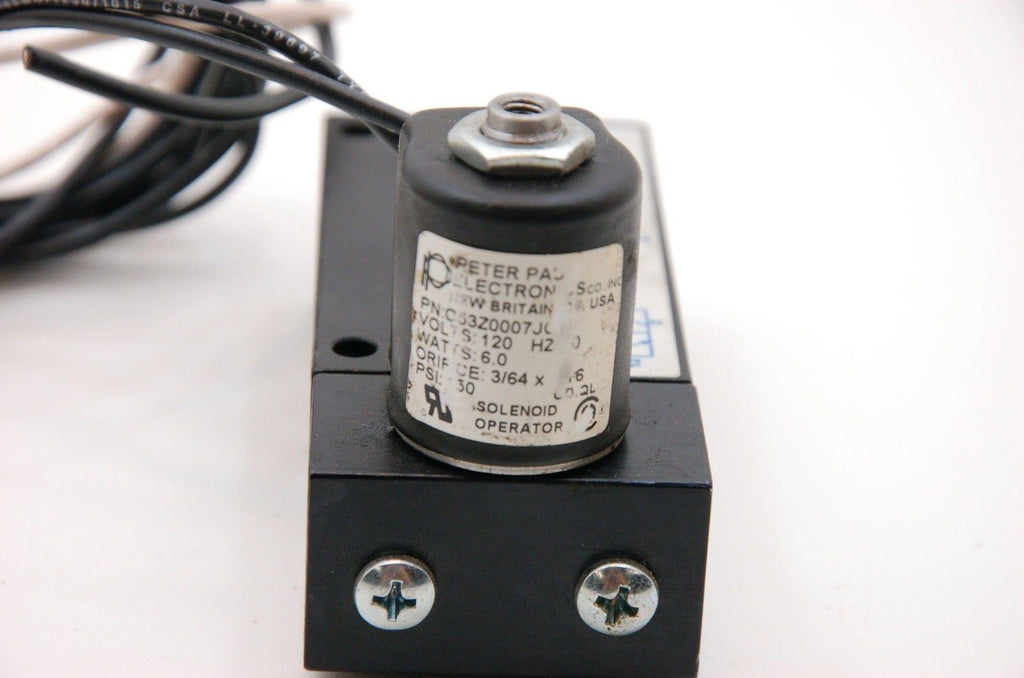 Fabco-Air Pancake Line Valve 34GS-3-120/60