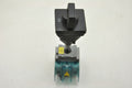 Siemens 3LD2517-0TK11 Main/Emerg. STOP Switch, 63A/690V 400V/22kW
