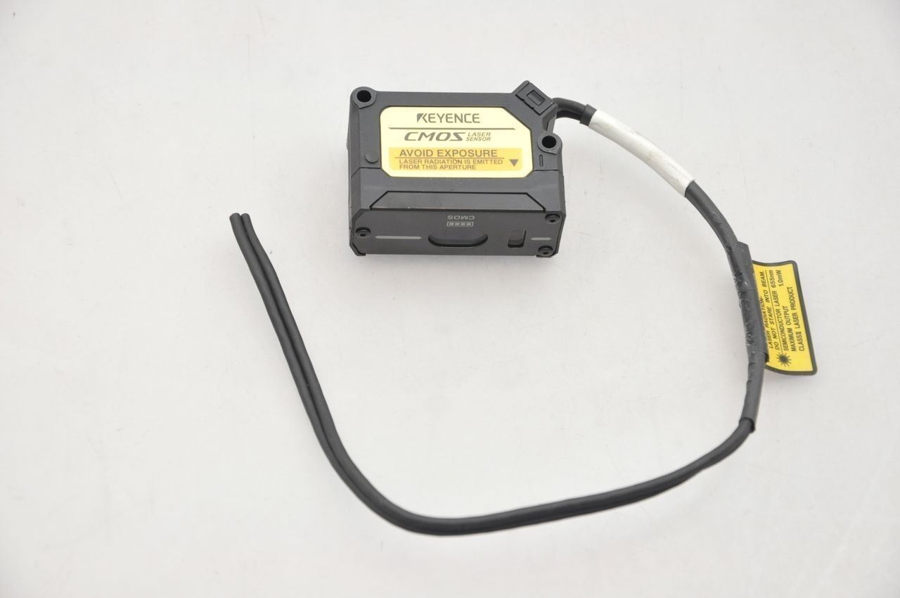 Keyence GV-H45 CMOS Photo Laser Sensor Digital Head