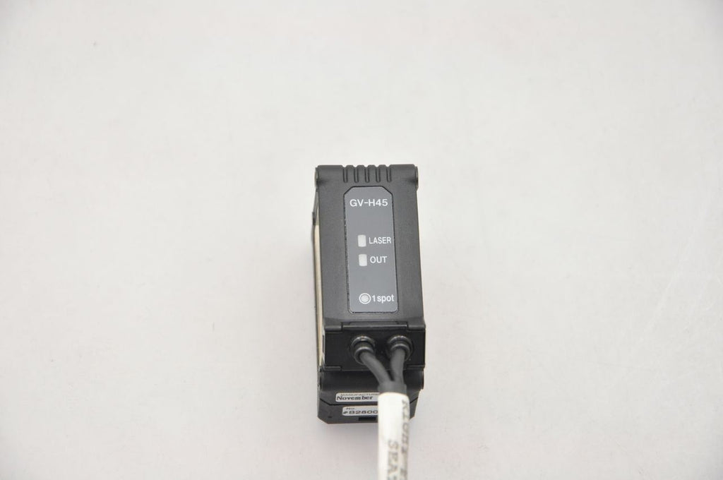 Keyence GV-H45 CMOS Photo Laser Sensor Digital Head