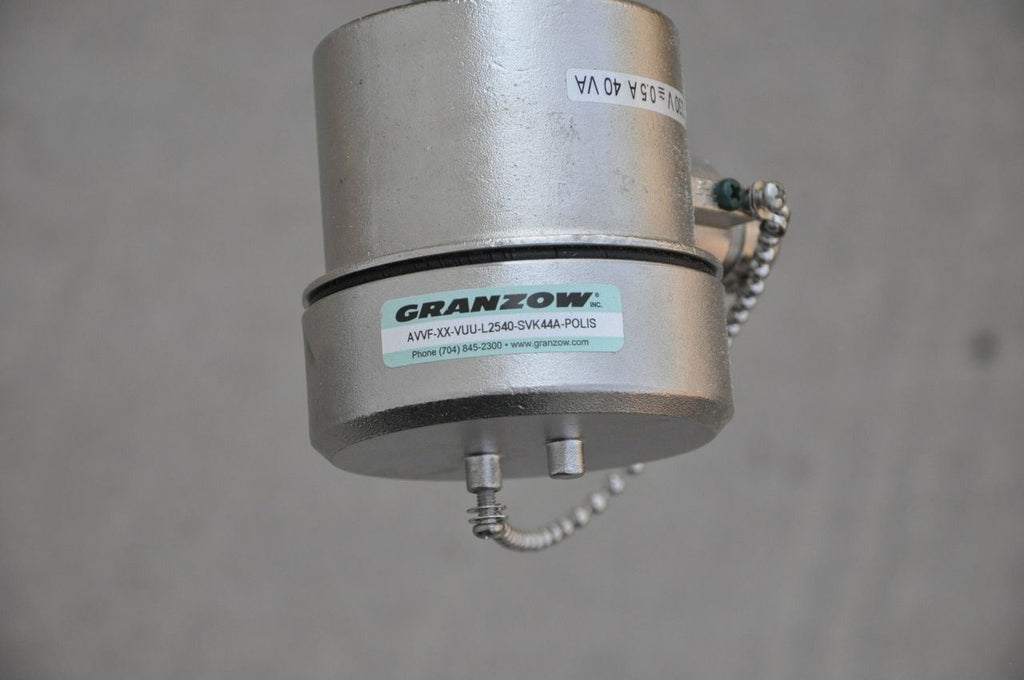 Granzow Liquid Level Sensor AWF-XX-VUU-L2540-SVK44A-POLIS - Lot of 2 - NEW