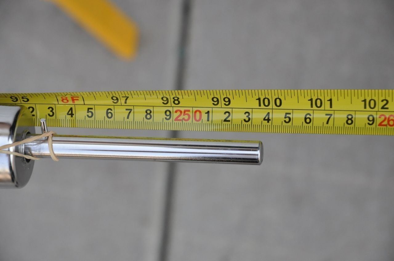 Granzow Liquid Level Sensor AWF-XX-VUU-L2540-SVK44A-POLIS - Lot of 2 - NEW