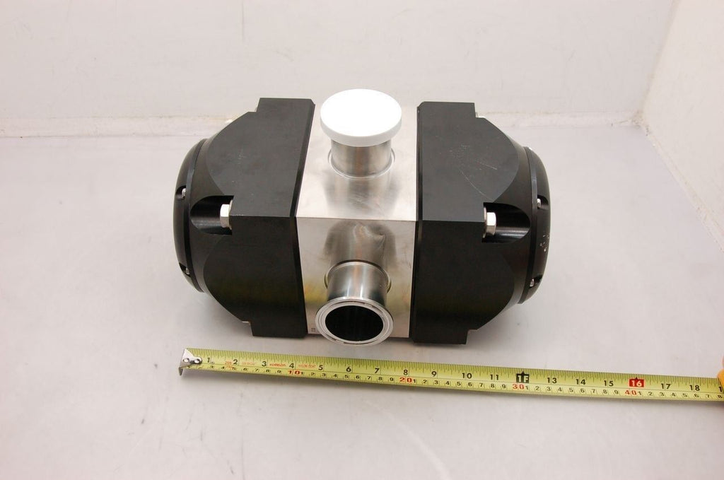 Swagelok DR Series Radial Diaphragm, 3-Way, 2-1/2" Sanitary Connections - NEW