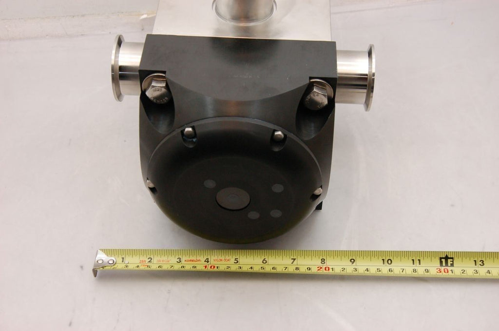 Swagelok DR Series Radial Diaphragm, 3-Way, 2-1/2" Sanitary Connections - NEW
