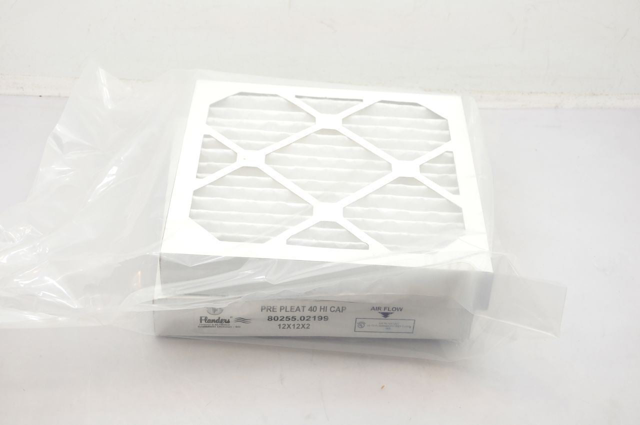 Lot of 2 Flanders 80255.02199 PrePleat 40 High Cap. Filters NEW