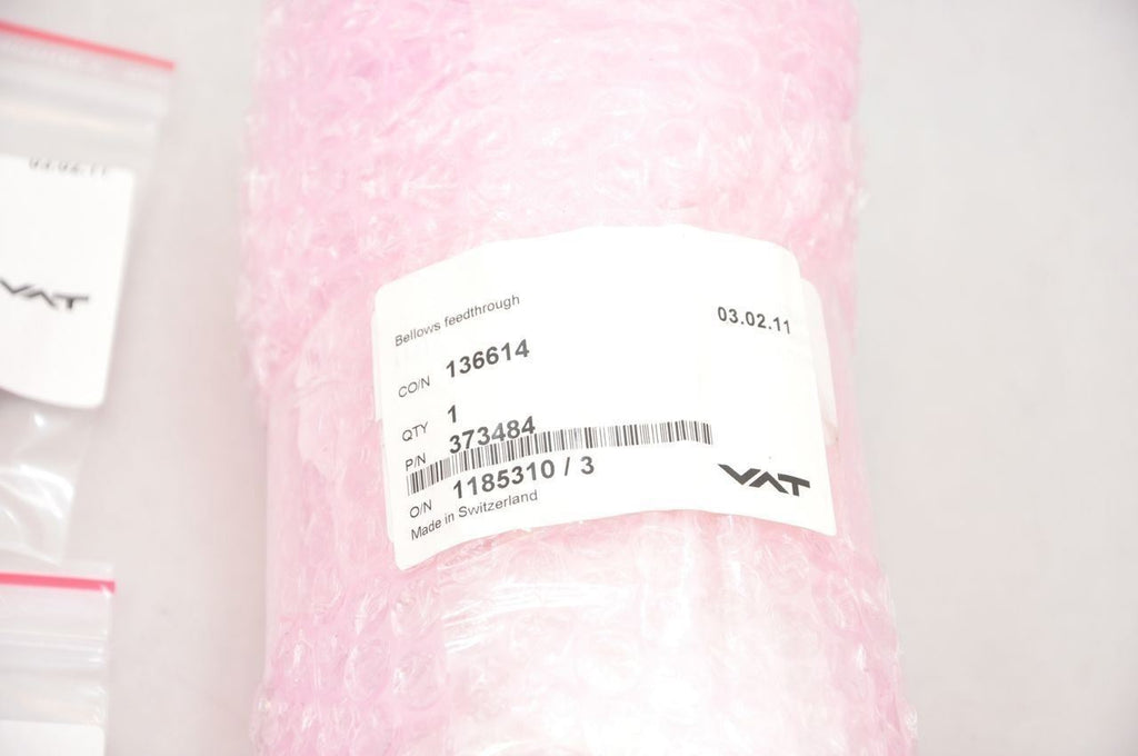 VAT 0500-33569 Vacuum Feedthrough Kit NEW