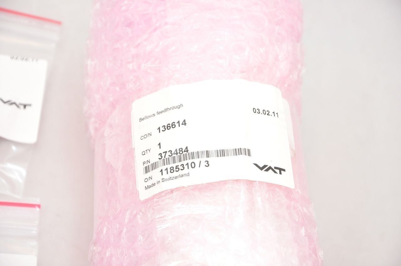 VAT 0500-33569 Vacuum Feedthrough Kit NEW