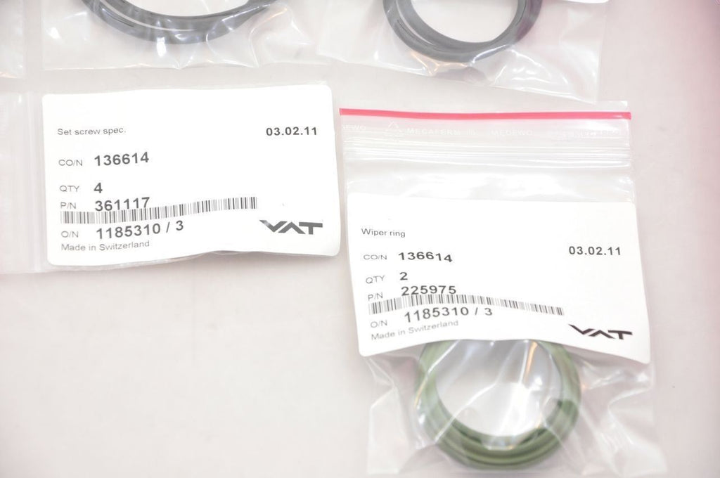 VAT 0500-33569 Vacuum Feedthrough Kit NEW