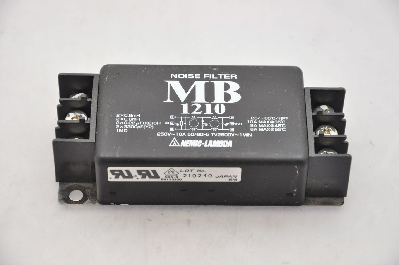 Nemic-Lambda MB 1210 Noise Filter 250V 10A