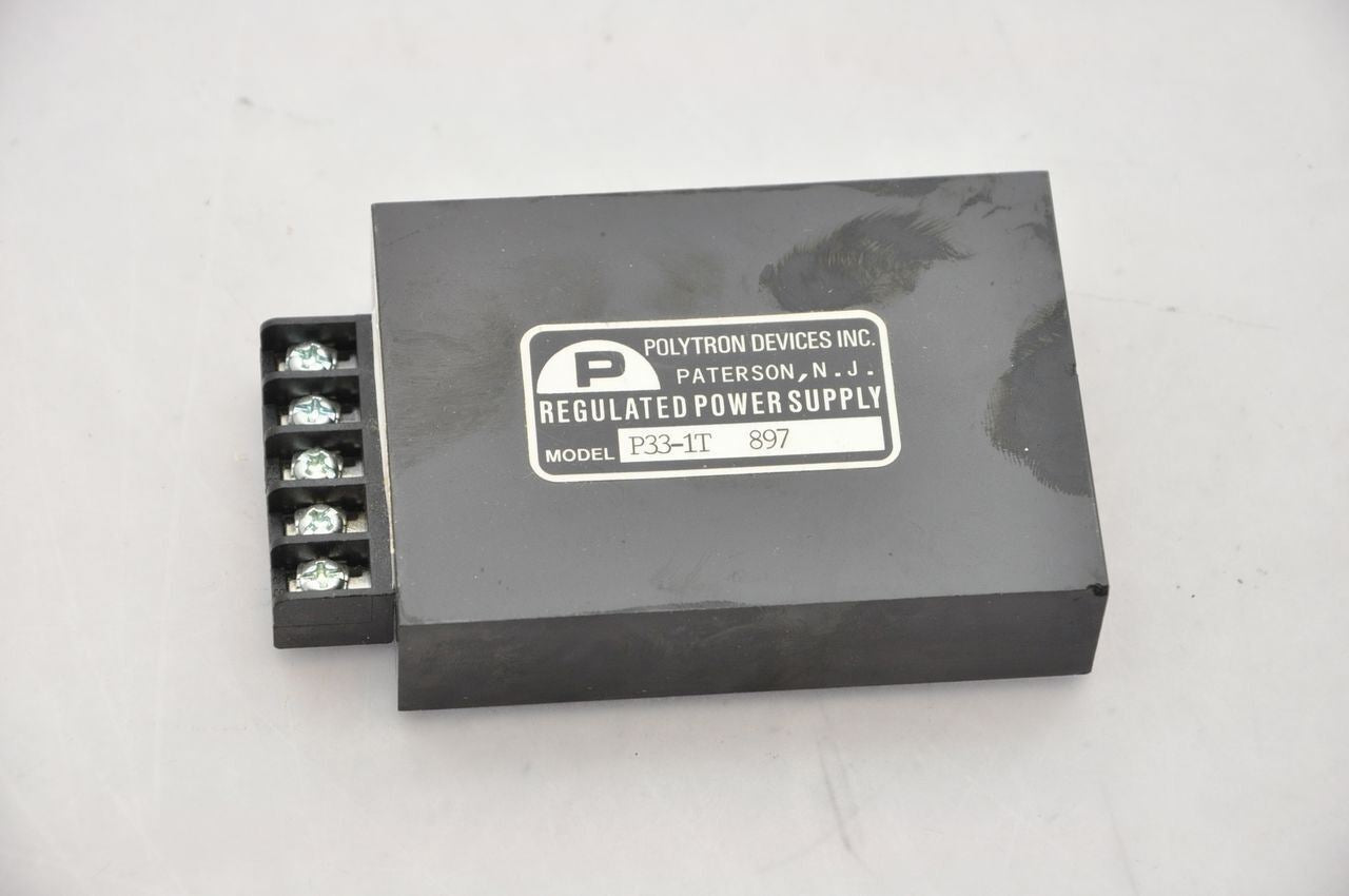 Polytron Devices P33-1T 897 Regulated 15VAC Power Supply