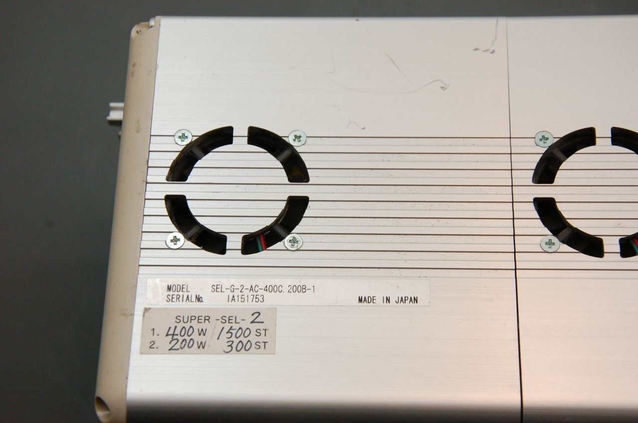 IA SEL Linear Motion Controller SEL-G-2-AC-400C 200B-1