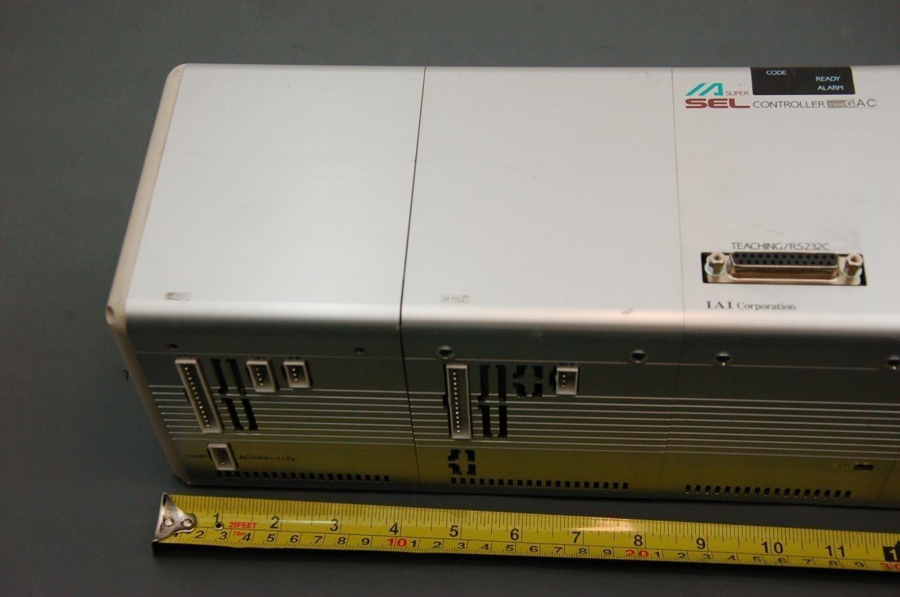 IA SEL Linear Motion Controller SEL-G-2-AC-400C 200B-1