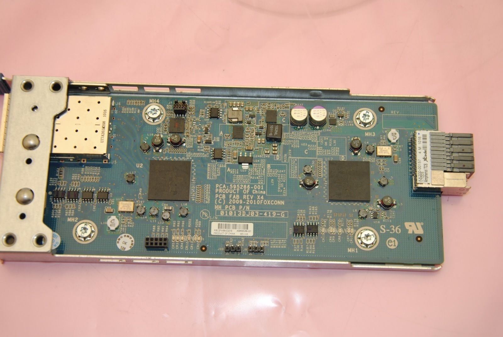 HP 595285-001 Network Module
