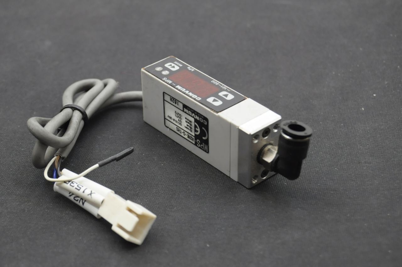 Parker Convum MPS-R2RE-G-THS Digital Readout 6mm Pressure Sensor 10-30VDC