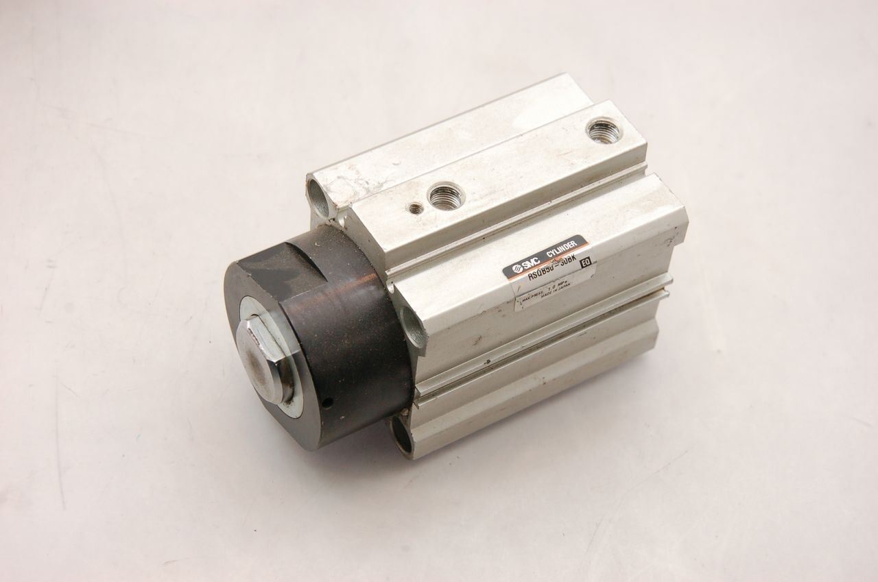 SMC Pneumatic Cylinder RSQB50-30BK - Lot of 2