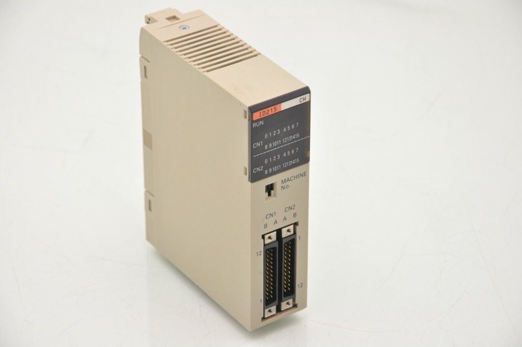 Omron C200H-ID215 PLC Input Unit - Lot of 2