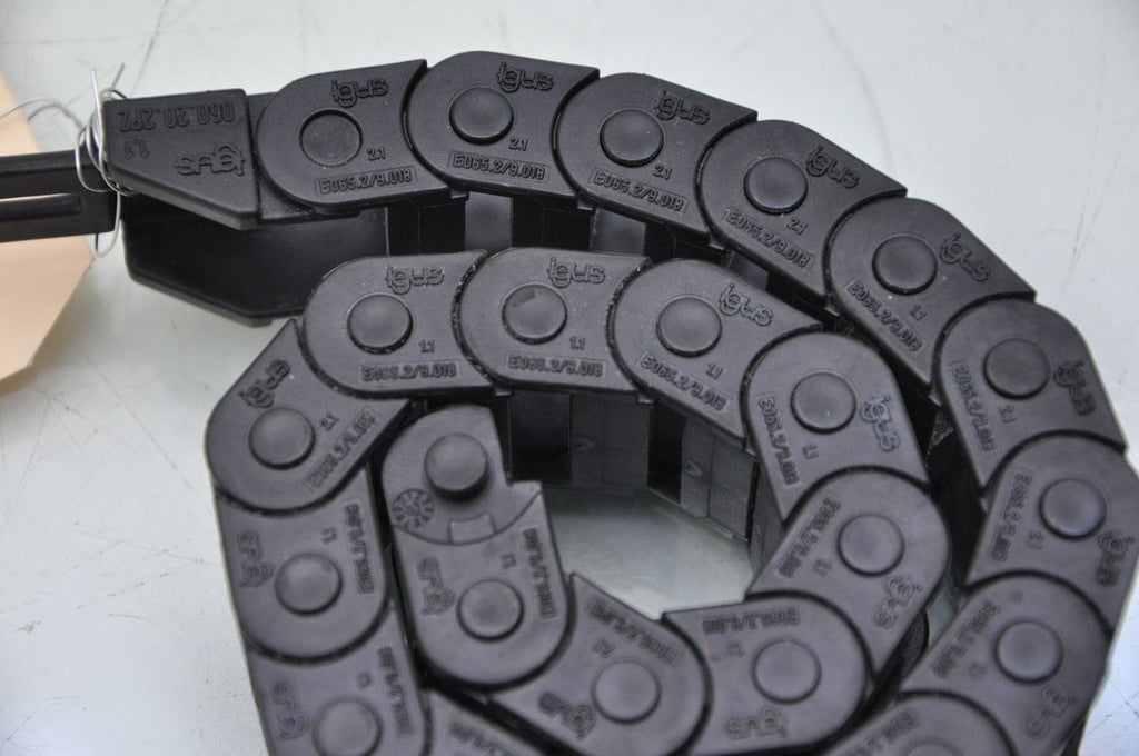 Igus Cable Carrier Energy Chain E065.2/9.018 13" - Lot of 3 (AA19)