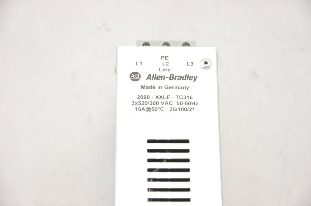 Allen Bradley 198788-Q01 Line Filter 3x520/300VAC 50-60Hz