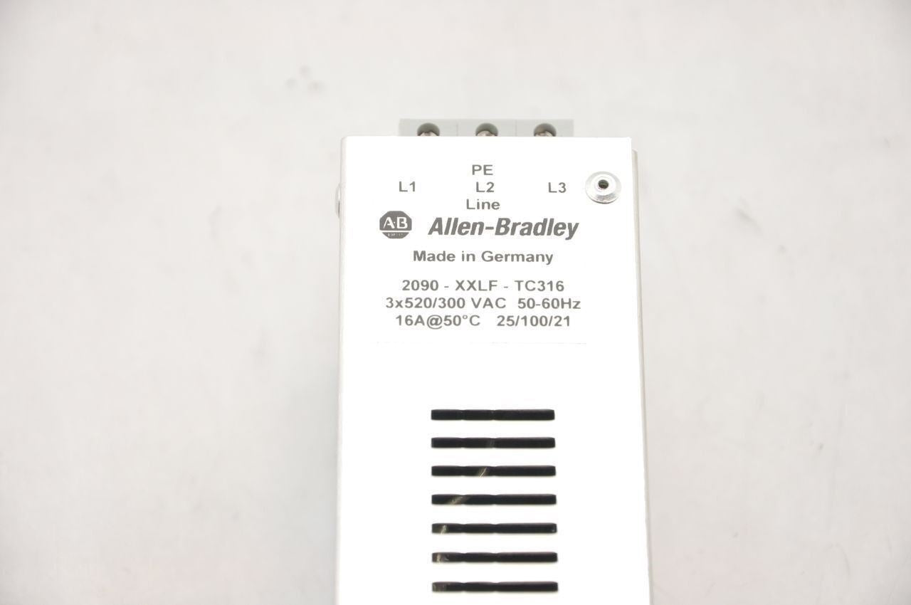 Allen Bradley 198788-Q01 Line Filter 3x520/300VAC 50-60Hz