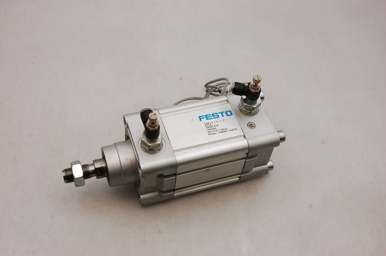 Festo Pneumatic Cylinder DNC-2 1/2"-1"-P-PV-A